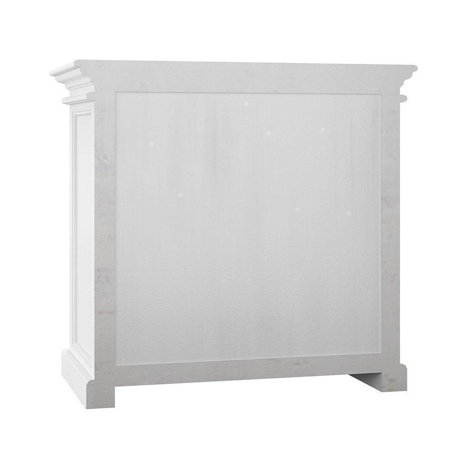 Halifax 2 Porte Buffet bas - Blanc