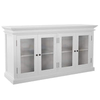 Halifax 4 Door Sideboard - White