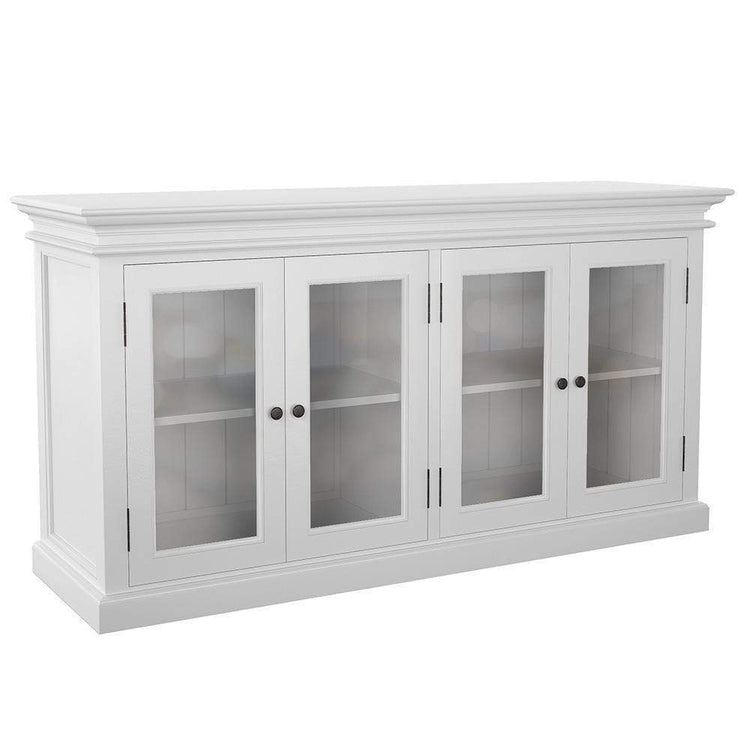 Halifax 4 Door Sideboard - White | Marcottestyle