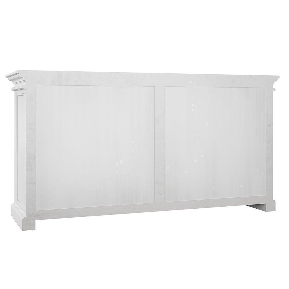 Halifax 4 Door Sideboard - White | Marcottestyle