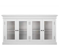 Halifax 4 Door Sideboard - White