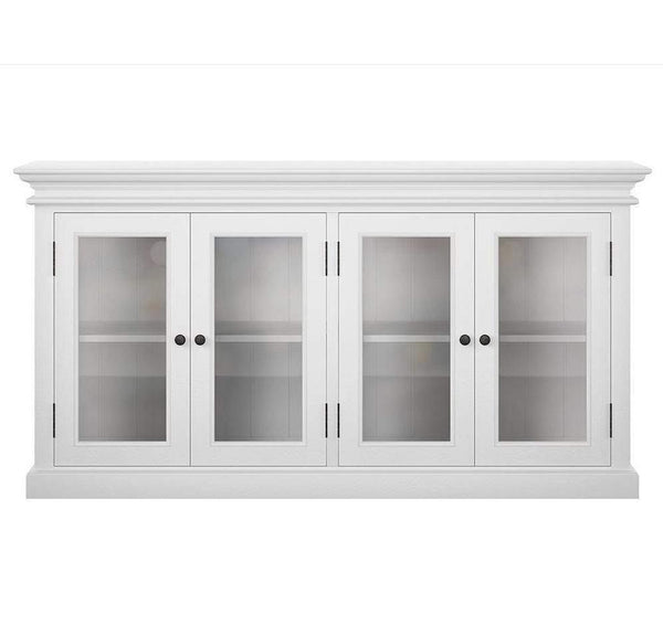 Halifax 4 Door Sideboard - White | Marcottestyle