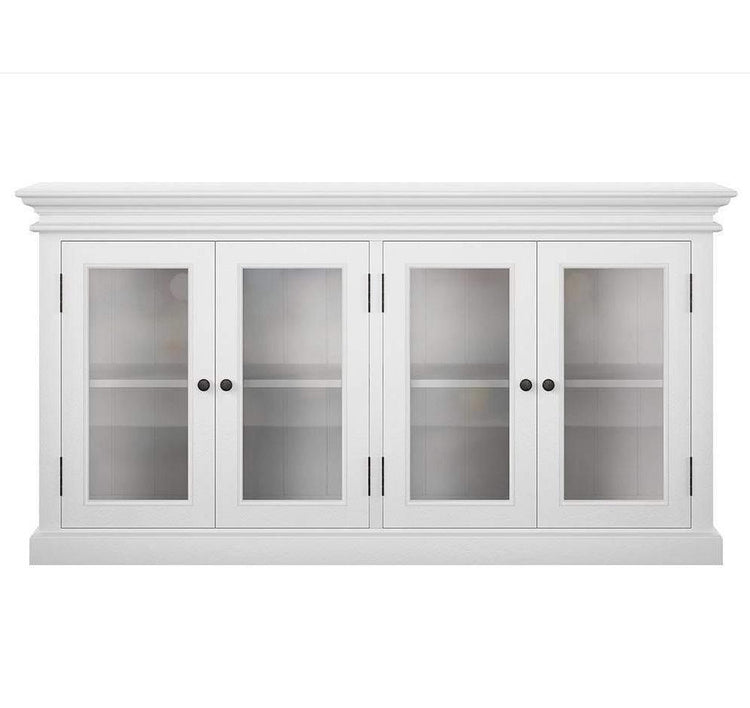 Halifax 4 Door Sideboard - White | Marcottestyle