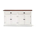 Halifax Accent Buffet / Sideboard - White