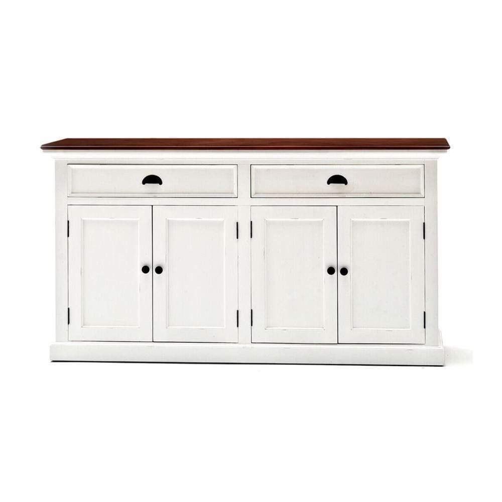 Halifax Accent Buffet / Sideboard - Blanc | Marcottestyle