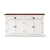 Halifax Accent Buffet / Sideboard - White