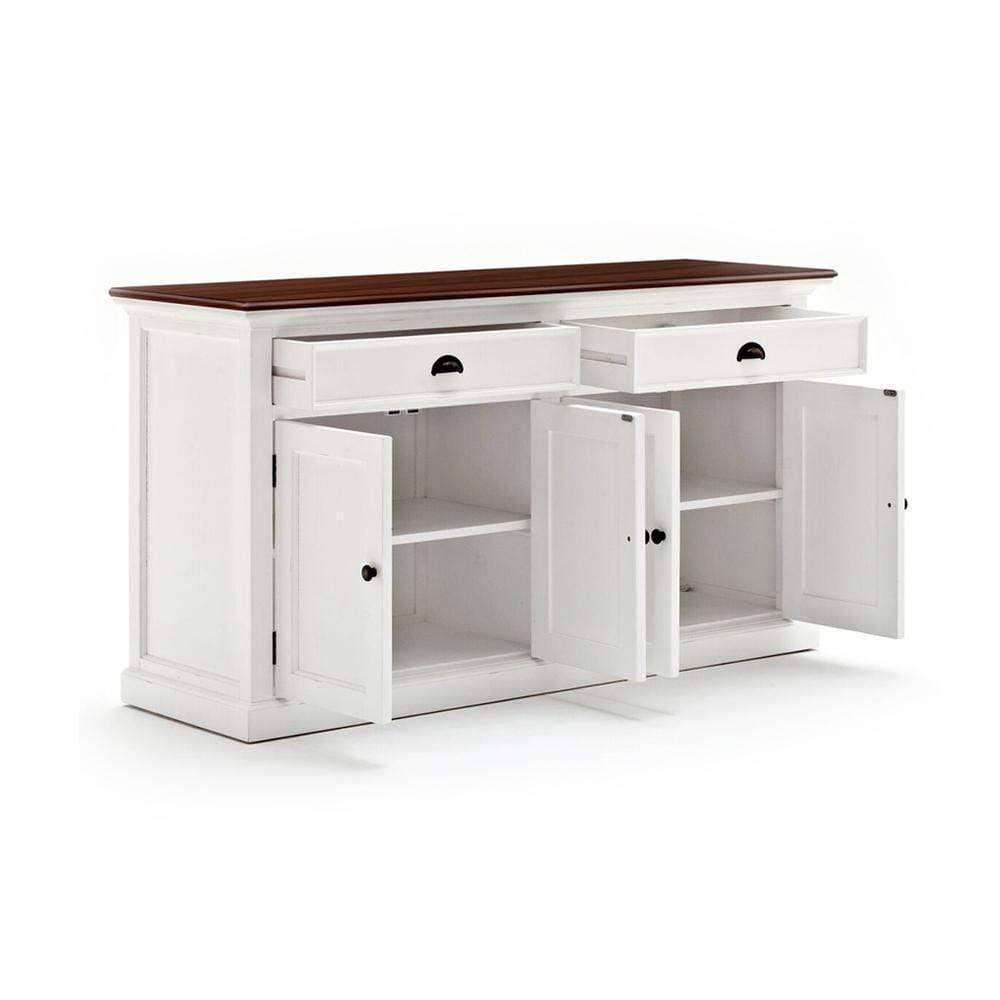 Halifax Accent Buffet / Sideboard - Blanc | Marcottestyle