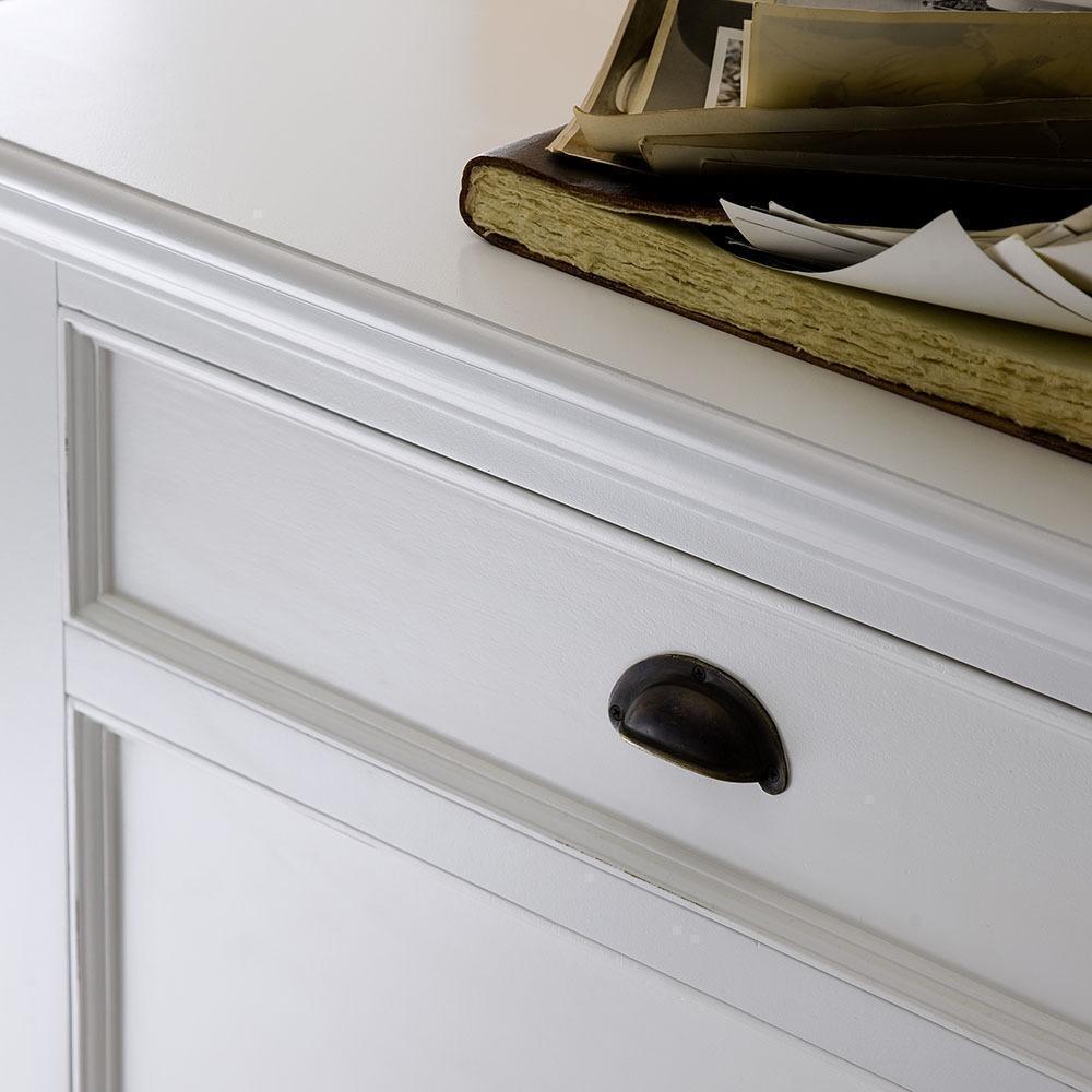 Halifax Bedroom Dresser - Wit | Marcottestyle