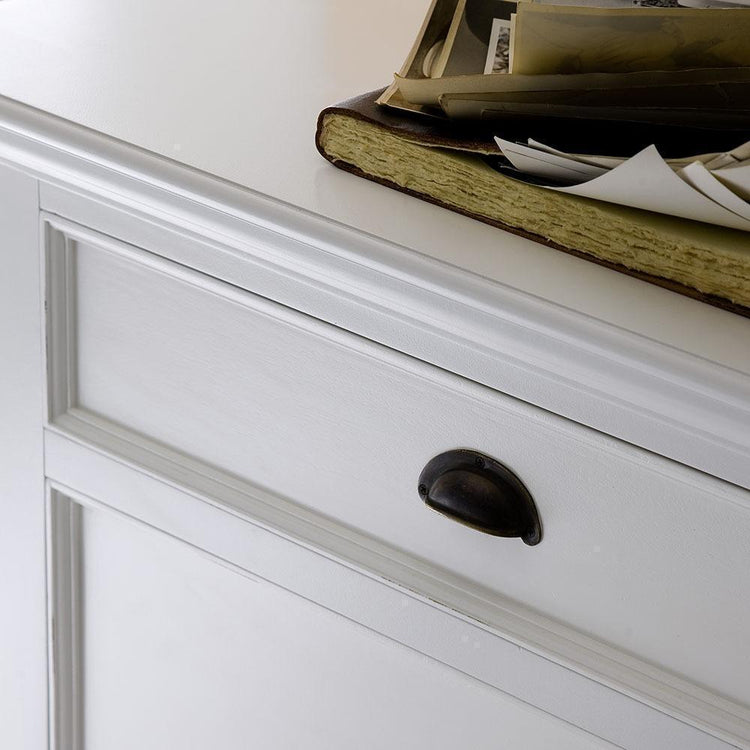 Halifax Bedroom Dresser - Wit | Marcottestyle