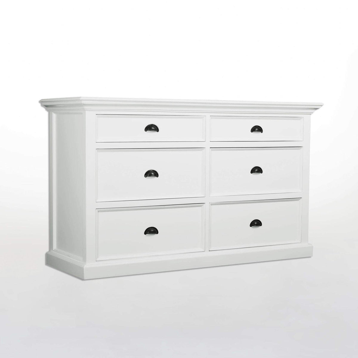 Halifax Bedroom Dresser - Wit | Marcottestyle