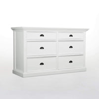 Dresser de chambre à Halifax - Blanc | Marcottestyle