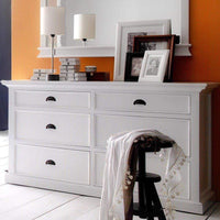 Dresser de chambre à Halifax - Blanc | Marcottestyle