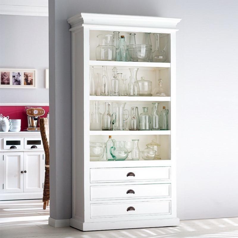 Halifax Bookcase - White | Marcottestyle
