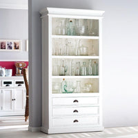 Halifax Bücherregal - Weiß