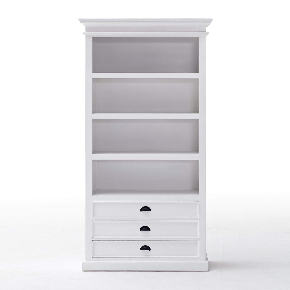 Halifax Bookcase - White