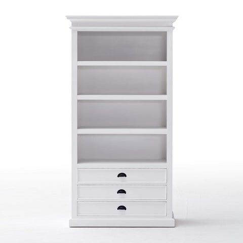 Halifax Bookcase - White