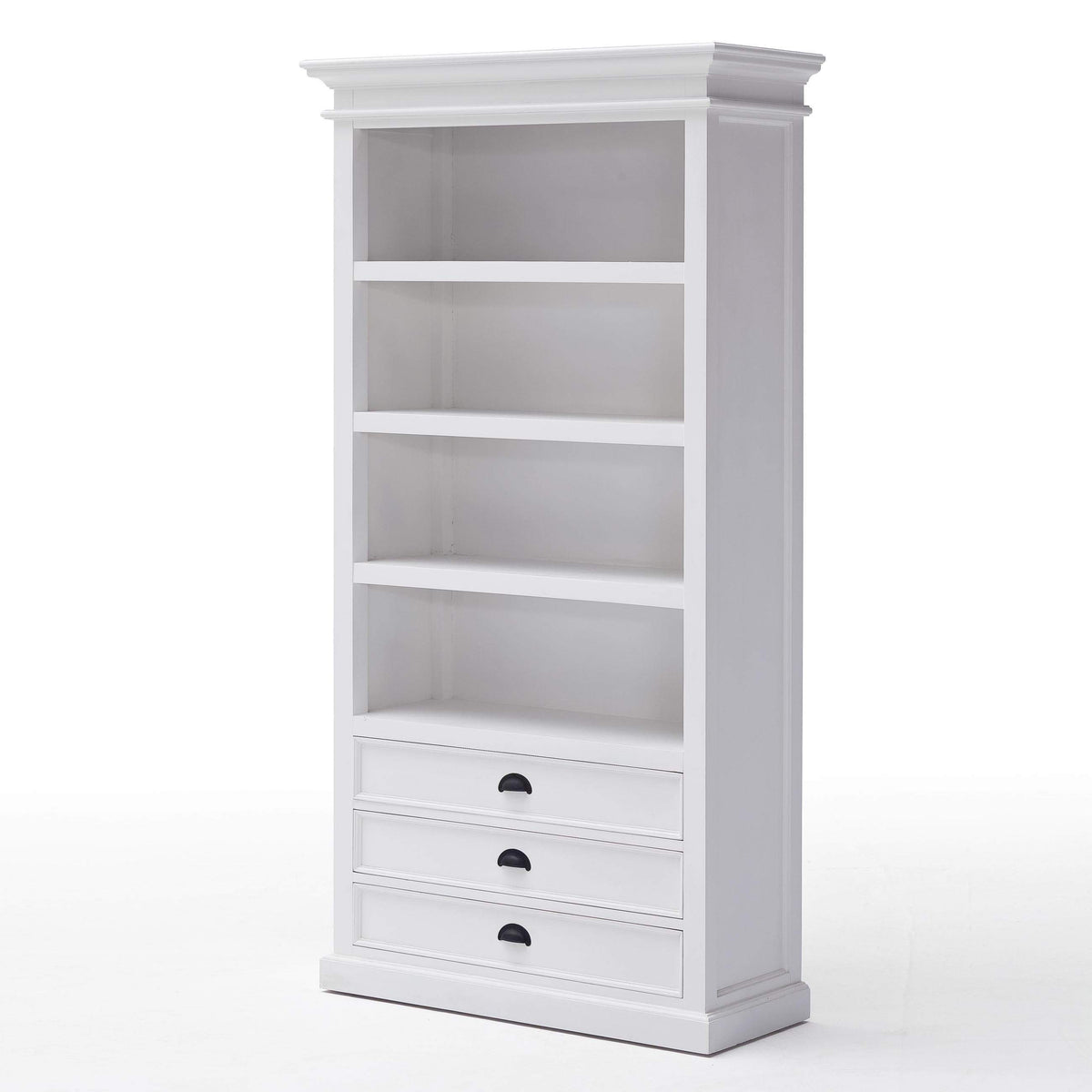 Halifax Bookcase - White | Marcottestyle