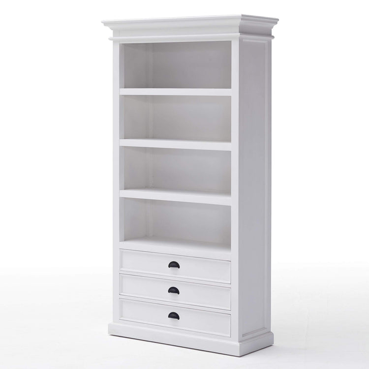 Halifax Bookcase - White | Marcottestyle