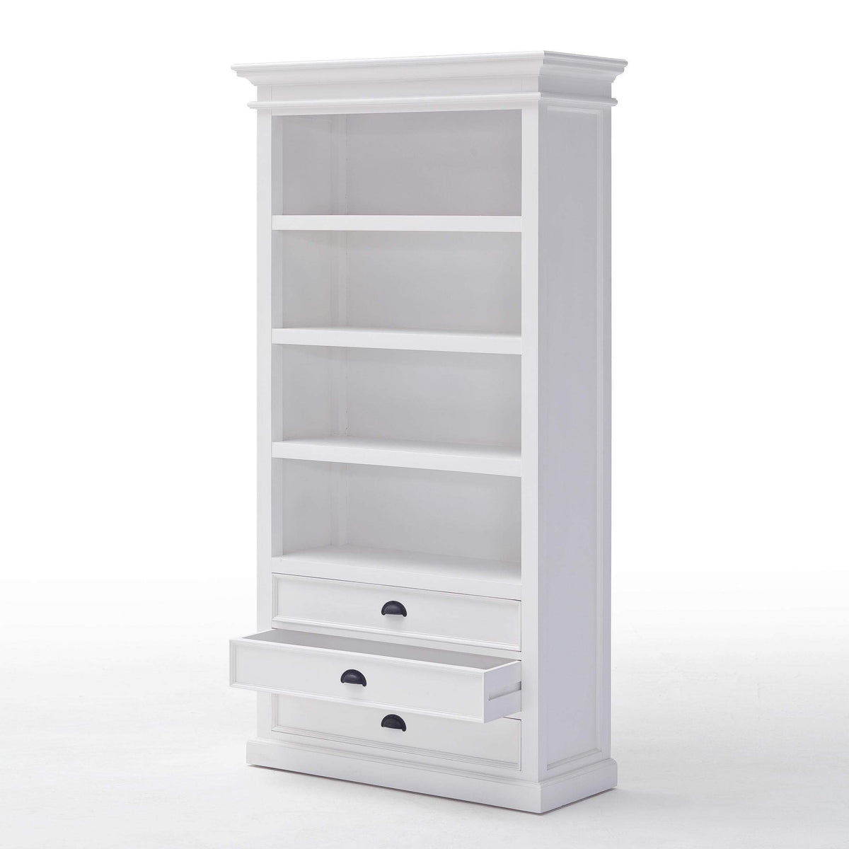 Halifax Bookcase - White | Marcottestyle