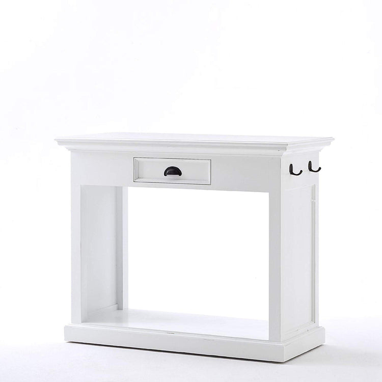 Halifax Breakfast Bar - Blanc | Marcottestyle
