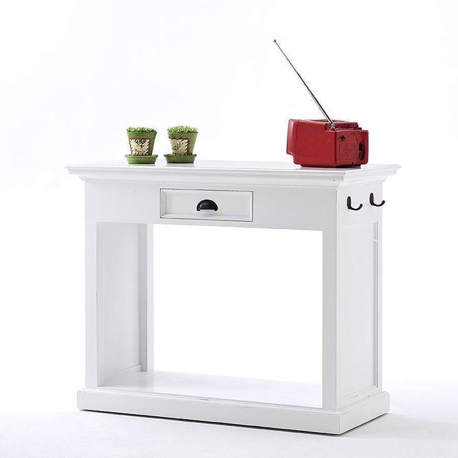 Halifax Breakfast Bar - Blanc | Marcottestyle