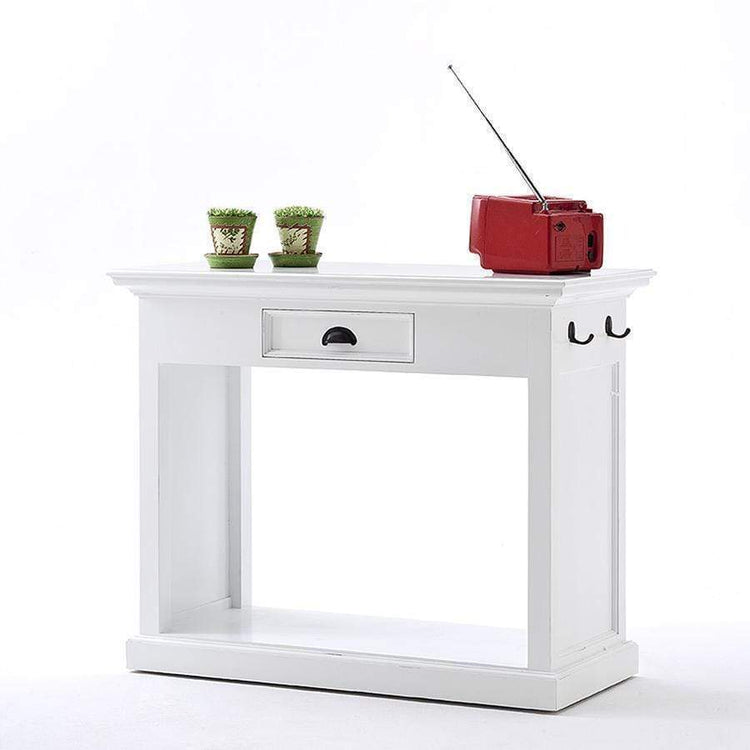 Halifax Breakfast Bar - Blanc | Marcottestyle