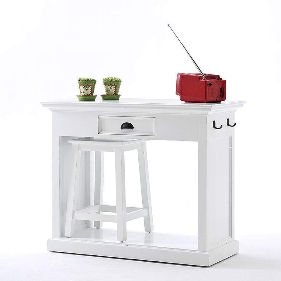 Halifax Breakfast Bar - Blanc | Marcottestyle