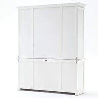 Halifax Buffet & Hutch - wit | Marcottestyle