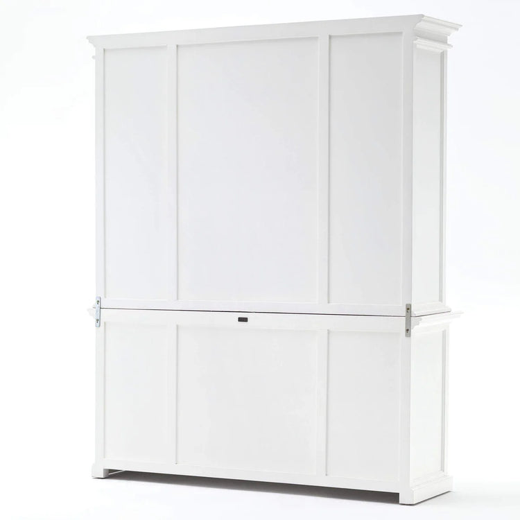 Halifax Buffet & Hutch - Weiß | Marcottestyle