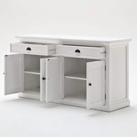 Halifax Buffet & Hutch - Weiß | Marcottestyle