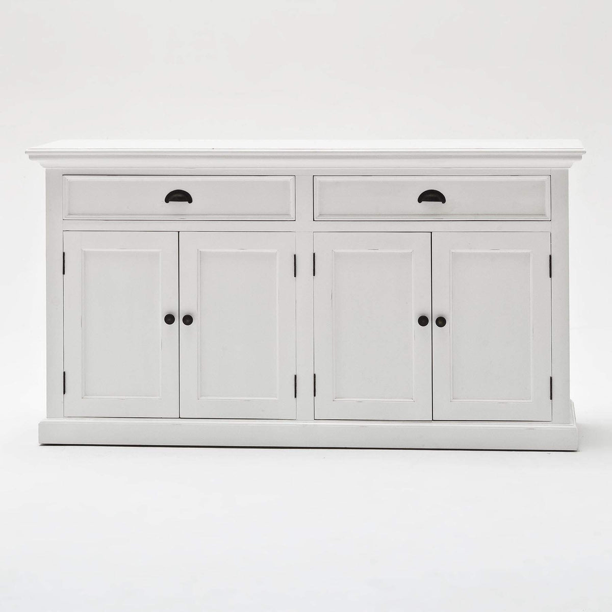 Halifax Buffet & Hutch - Blanc | Marcottestyle