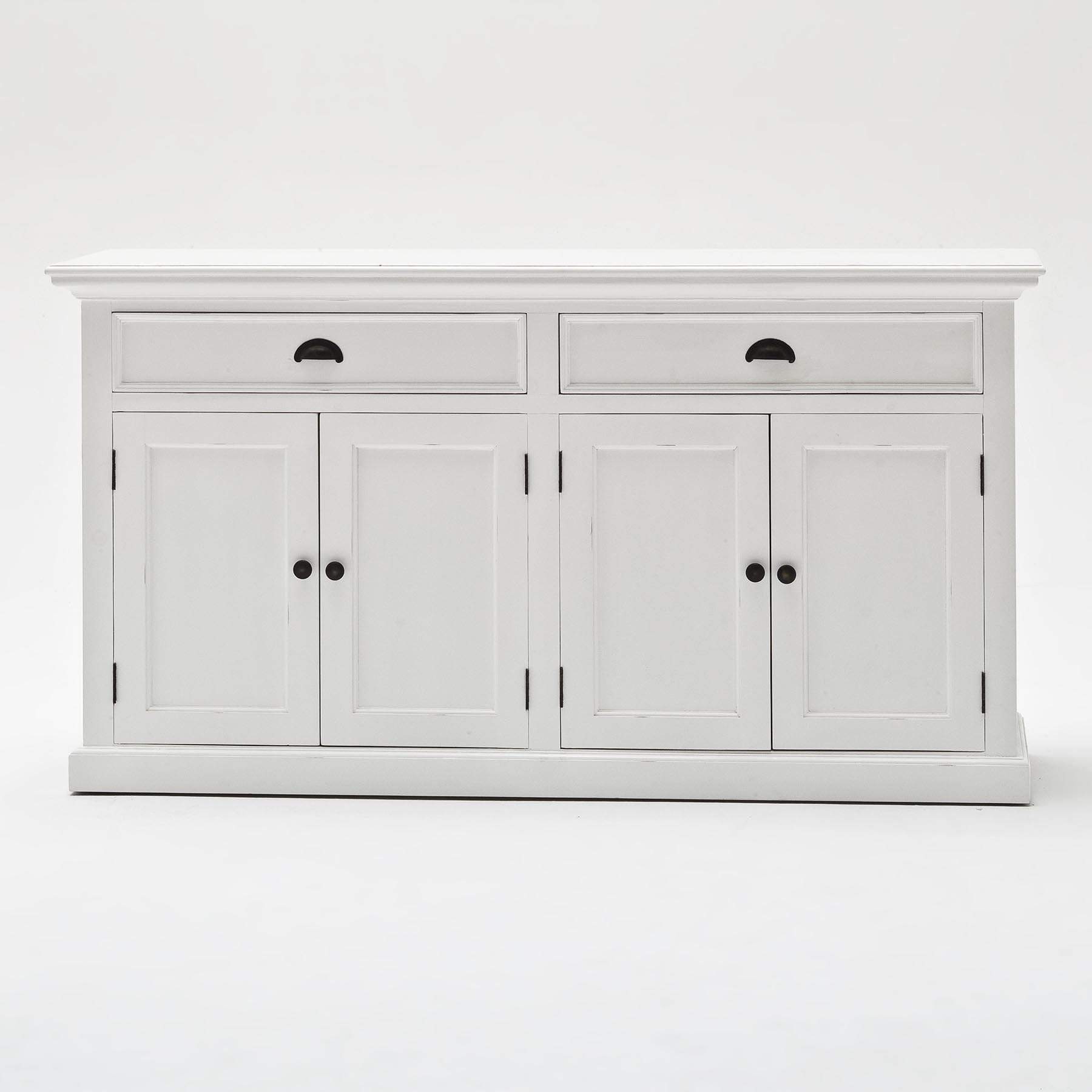 Halifax Buffet & Hutch - Weiß | Marcottestyle