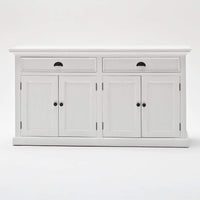 Halifax Buffet & Hutch - Weiß | Marcottestyle