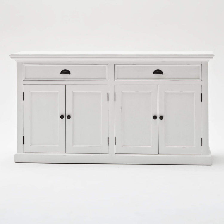 Halifax Buffet & Hutch - Blanc | Marcottestyle