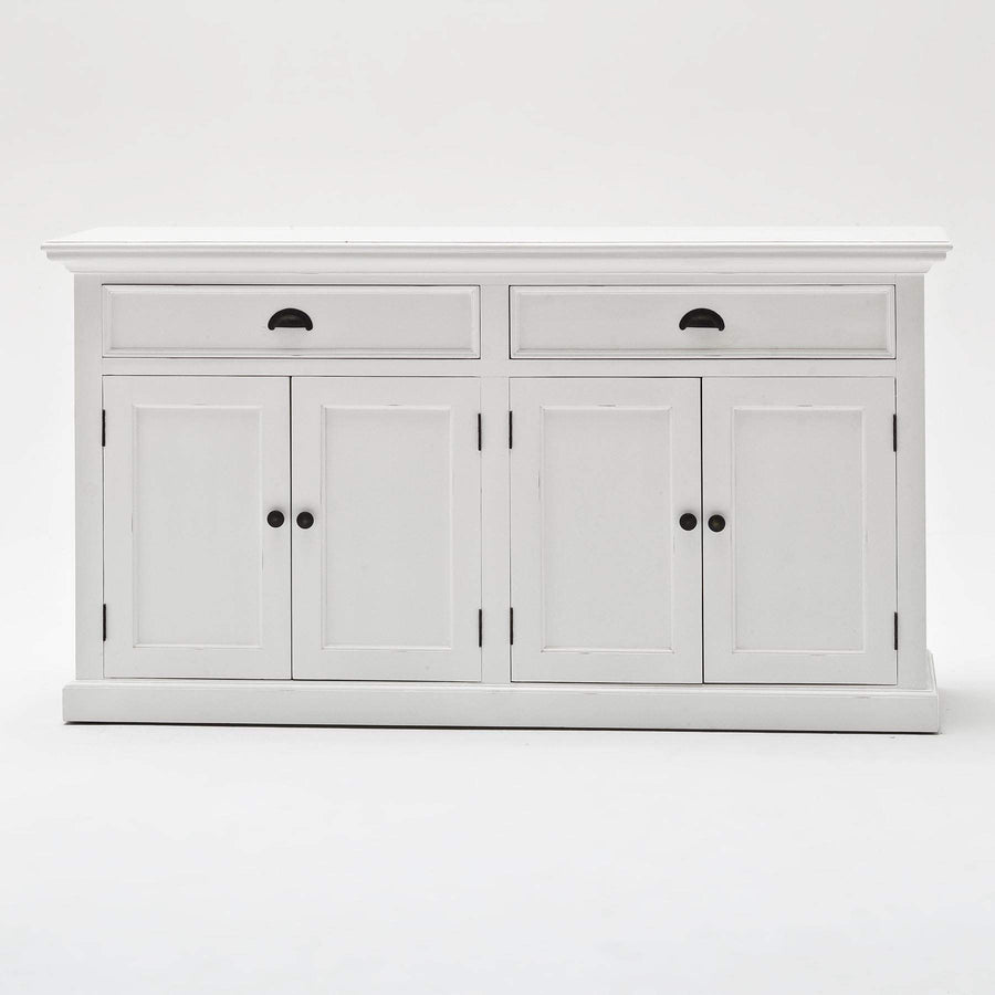 Halifax Buffet & Hutch - Weiß | Marcottestyle