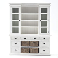 Halifax Buffet & Hutch - wit | Marcottestyle