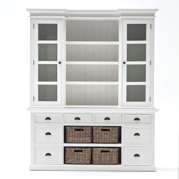 Halifax Buffet & Hutch - Weiß | Marcottestyle