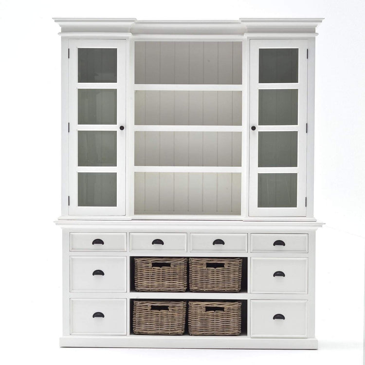 Halifax Buffet & Hutch - Weiß | Marcottestyle