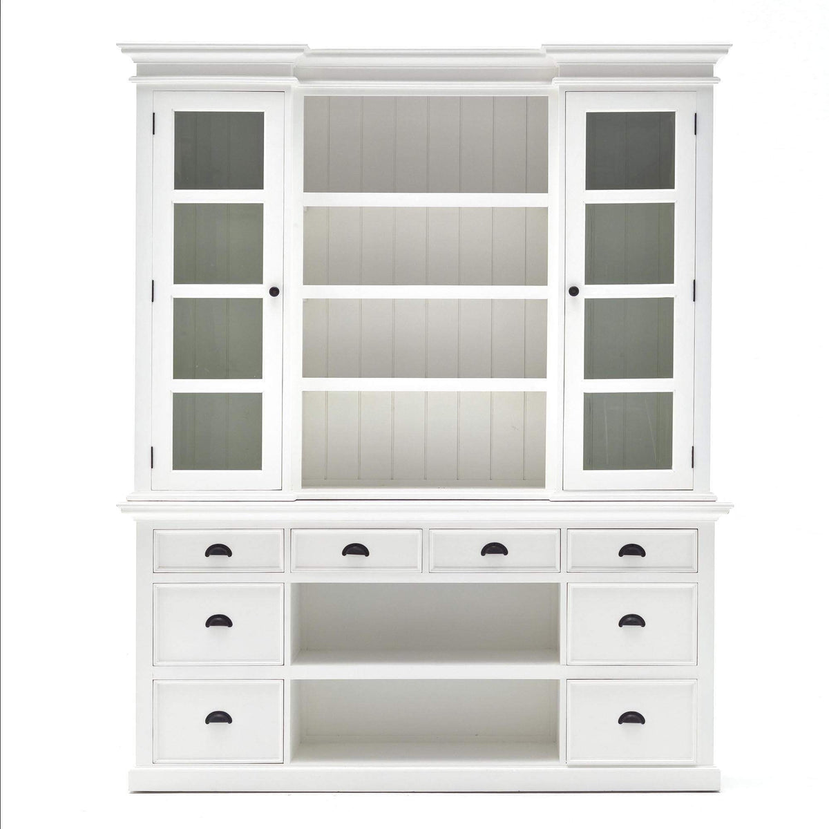 Halifax Buffet & Hutch - Weiß | Marcottestyle