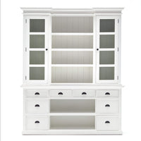 Halifax Buffet & Hutch - wit | Marcottestyle