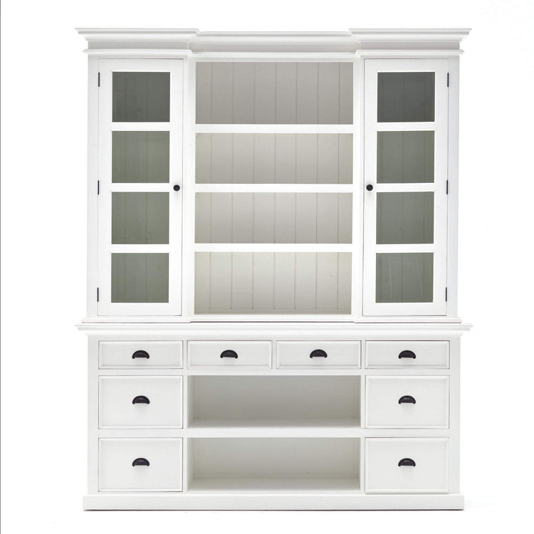 Halifax Buffet & Hutch - Weiß | Marcottestyle