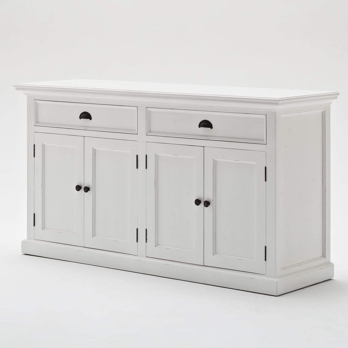 Halifax Buffet & Hutch - Blanc | Marcottestyle