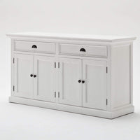 Halifax Buffet & Hutch - Weiß | Marcottestyle