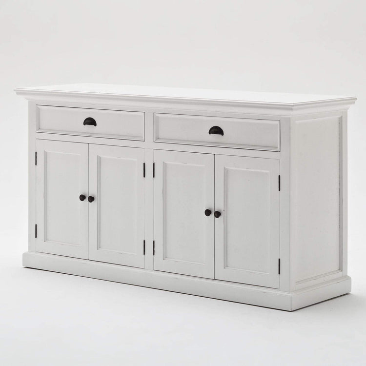Halifax Buffet & Hutch - Blanc | Marcottestyle