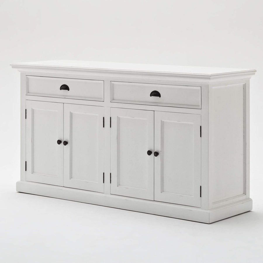Halifax Buffet & Hutch - Weiß | Marcottestyle