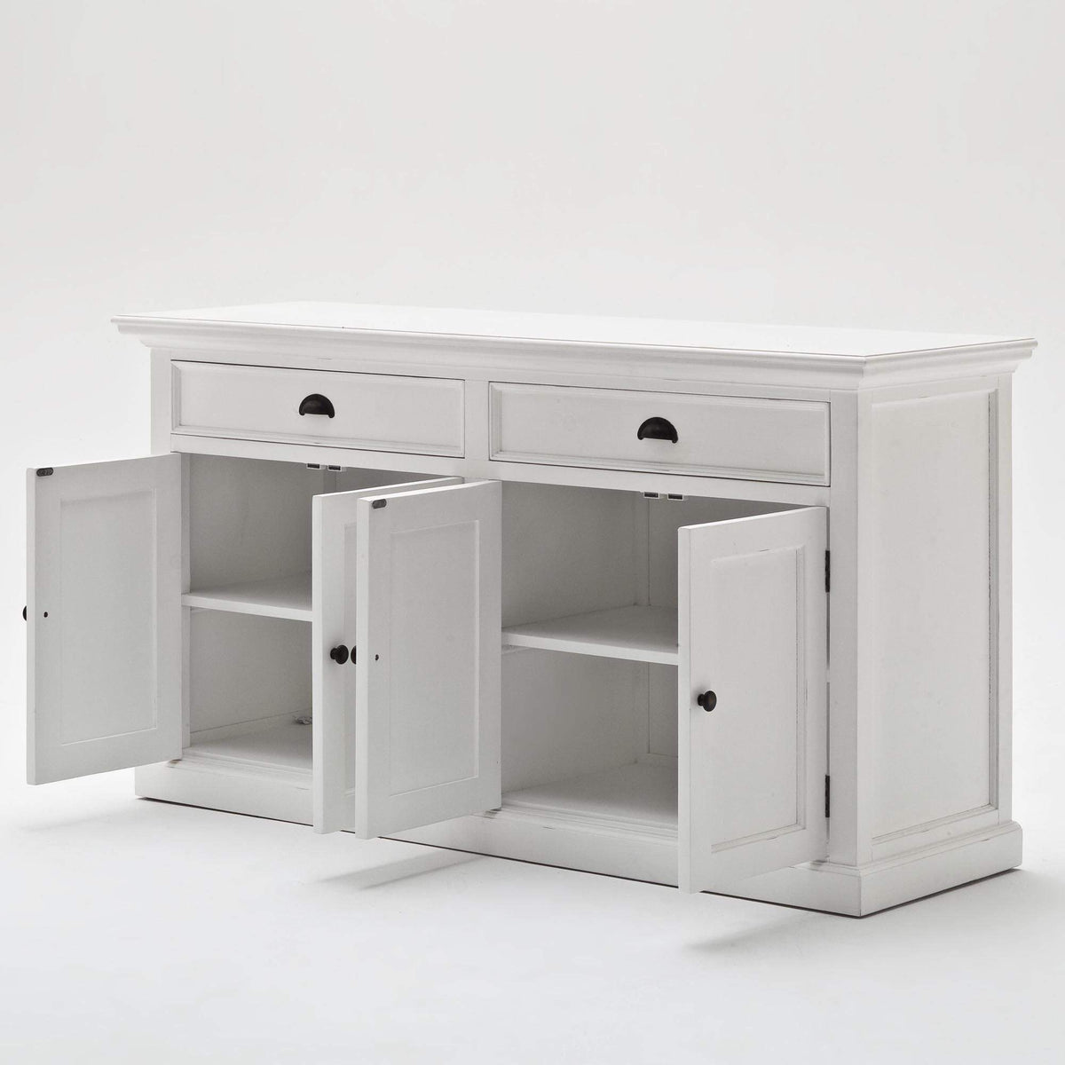 Halifax Buffet & Hutch - Blanc | Marcottestyle