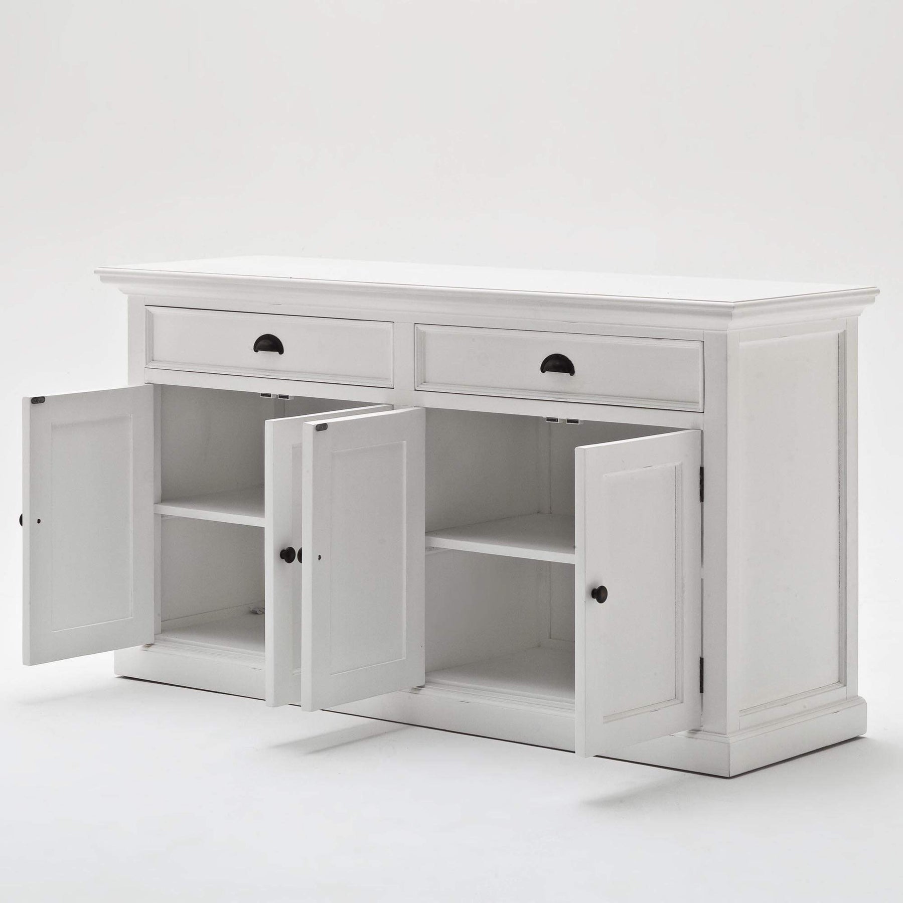 Halifax Buffet & Hutch - Weiß | Marcottestyle