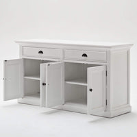 Halifax Buffet & Hutch - Weiß | Marcottestyle