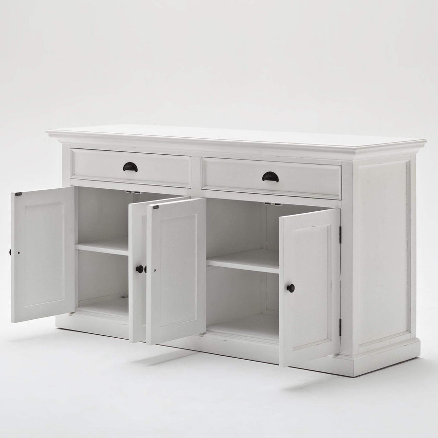 Halifax Buffet & Hutch - Weiß | Marcottestyle