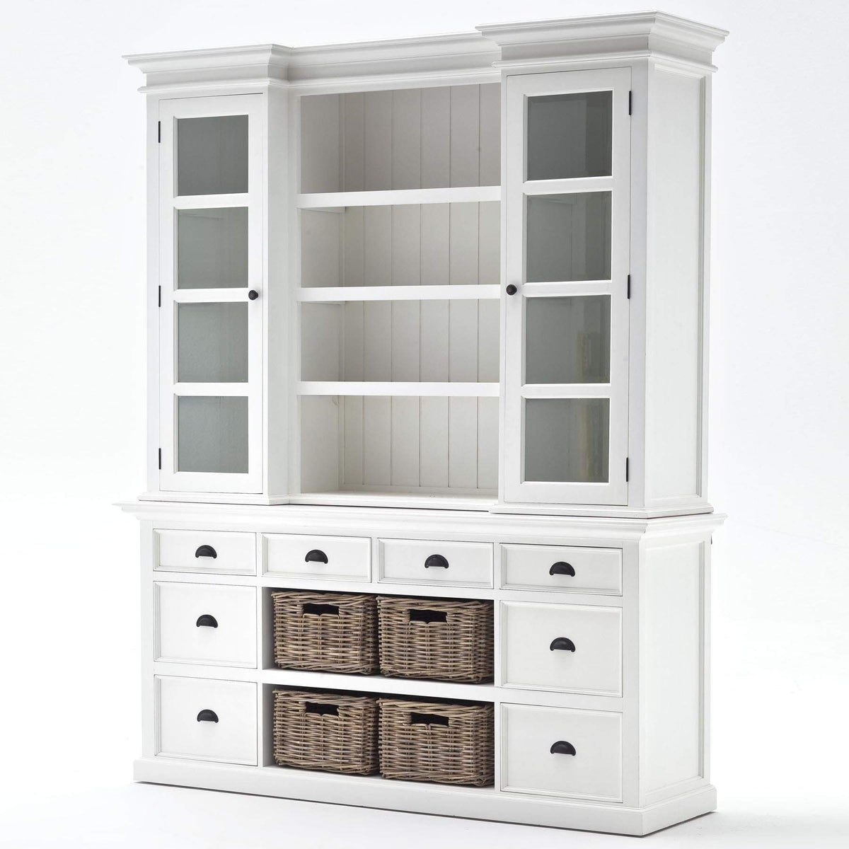 Halifax Buffet & Hutch - Weiß | Marcottestyle